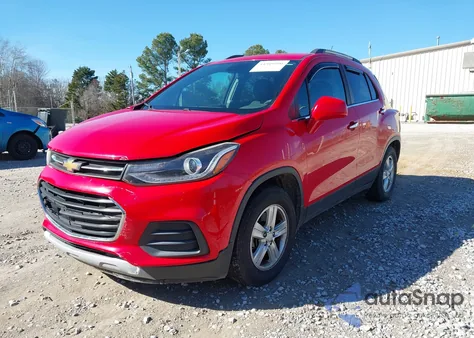 2018 Chevrolet Trax Lt z USA, uszkodzony, nr VIN 3GNCJLSB9JL166281